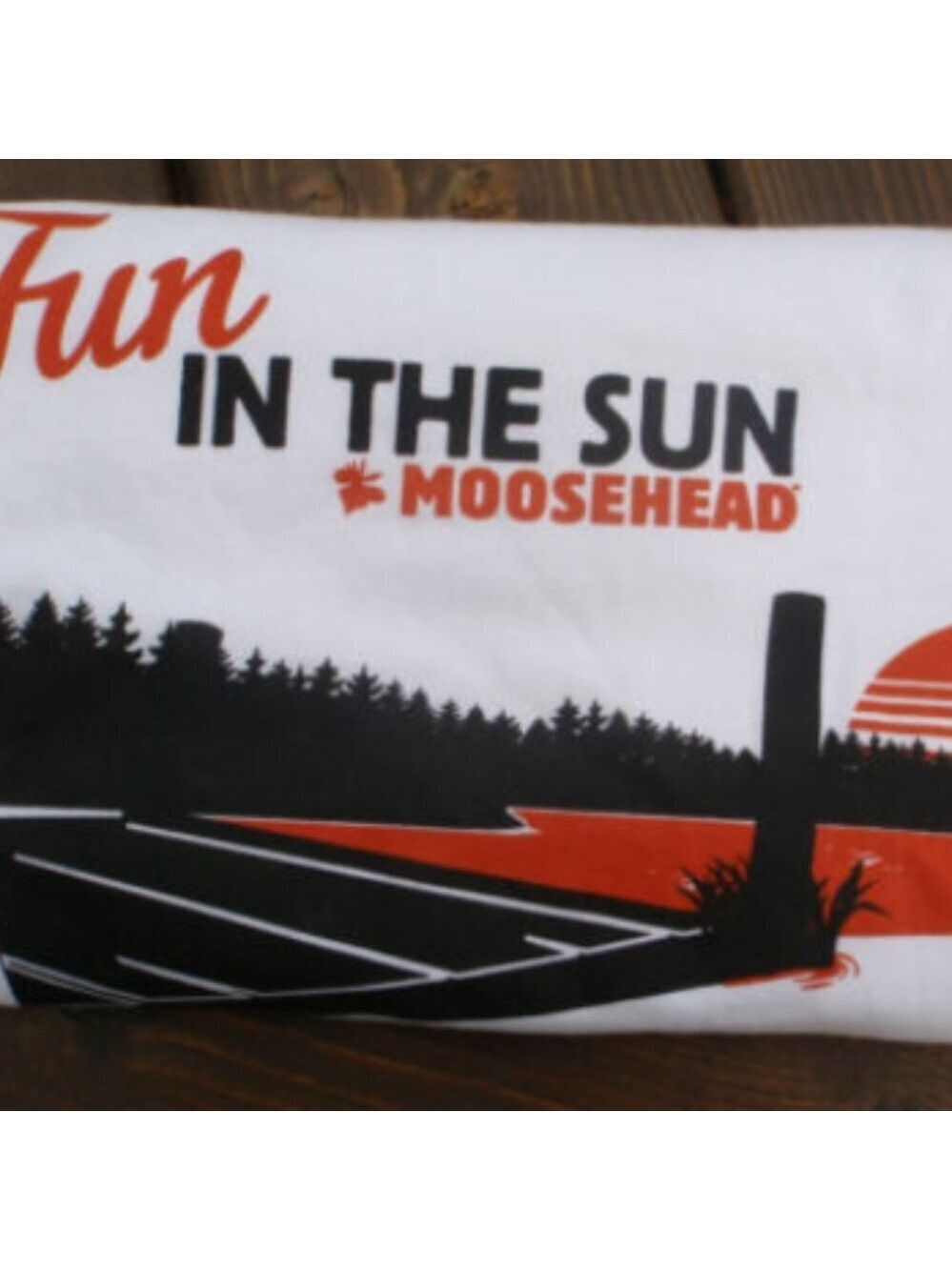 Moosehead Beer Fun in the Sun Moosehead Lager M